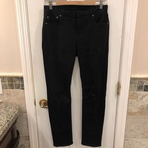 Helmet Lang black jeans size 26.